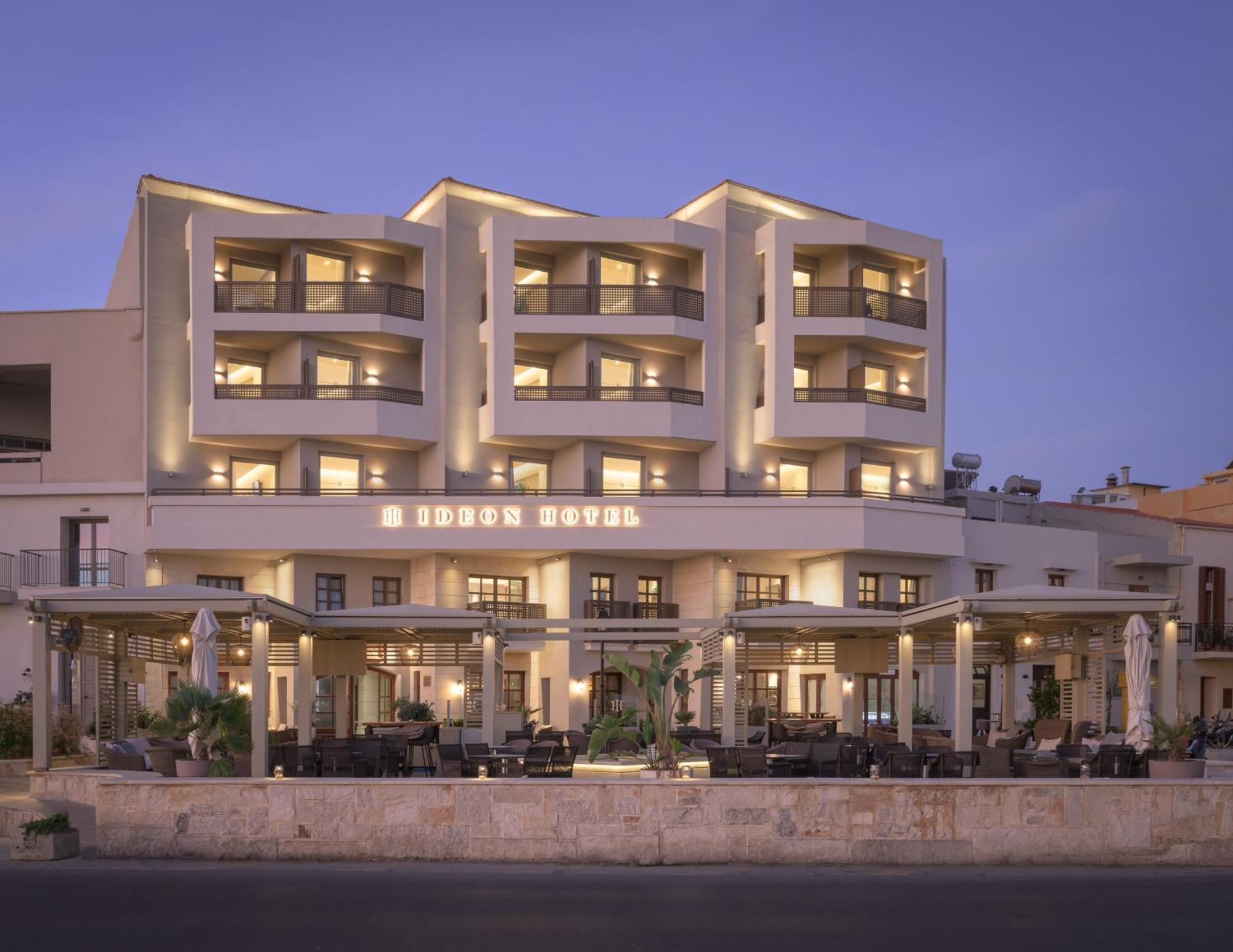 Hotel Ideon Rethymno Exterior foto